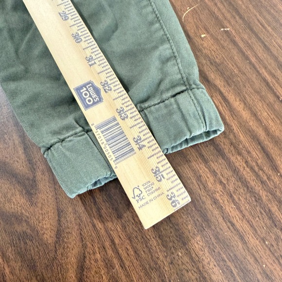 Marine Layer Luna Jogger Womens "Small" Pre-Owned Olive Green Pants Cargo Style - Picture 7 of 10
